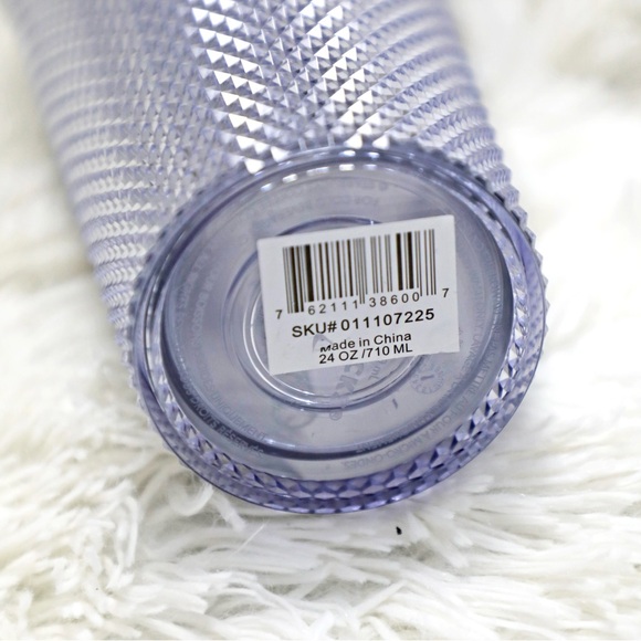 Starbucks Silver Studded 24 Oz Tumbler - Picture 2 of 2